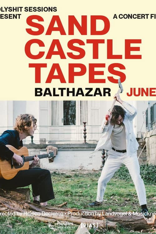 Affiche de Sand Castle Tapes
