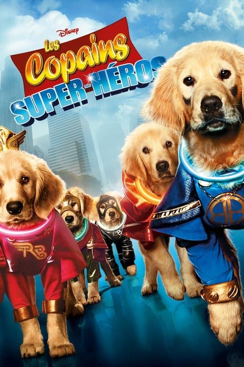 Affiche de Les Copains super-héros