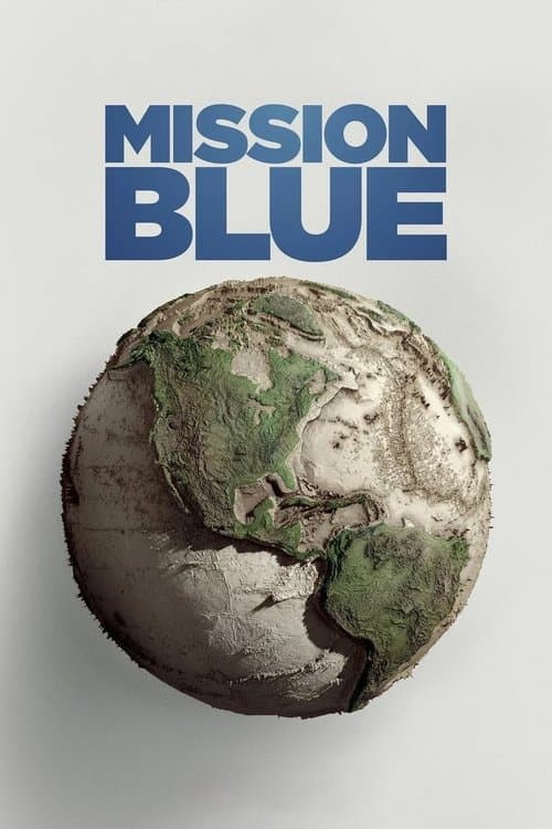 Affiche de Mission Blue