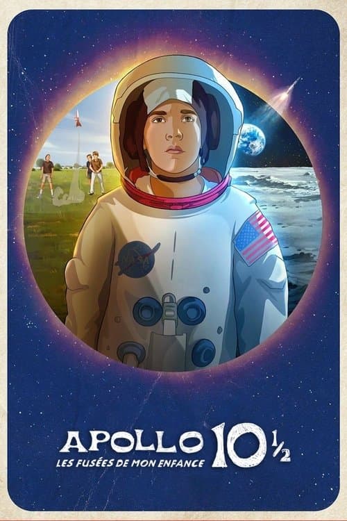 Affiche de Apollo 10 1/2 : Les fusées de mon enfance