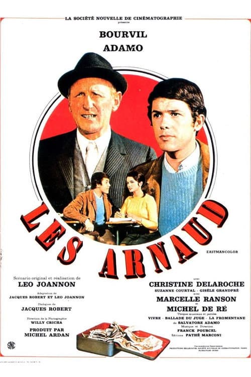 Affiche de Les Arnaud