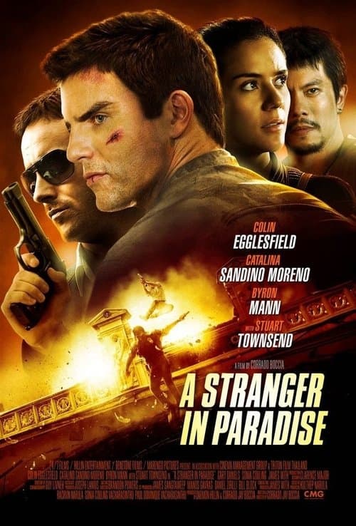 Affiche de A Stranger in Paradise