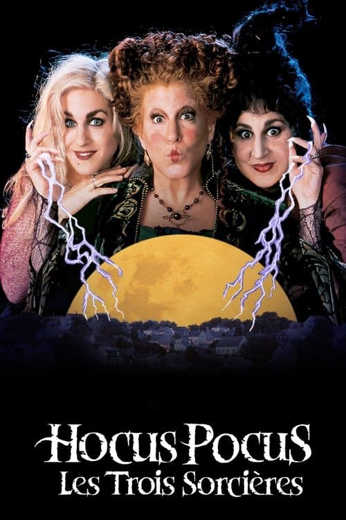Affiche de Hocus Pocus : Les Trois Sorcières