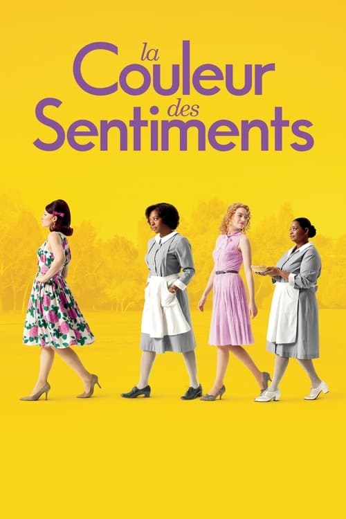 Affiche de La Couleur des sentiments