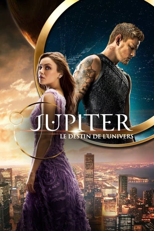 Affiche de Jupiter : Le Destin de l'univers
