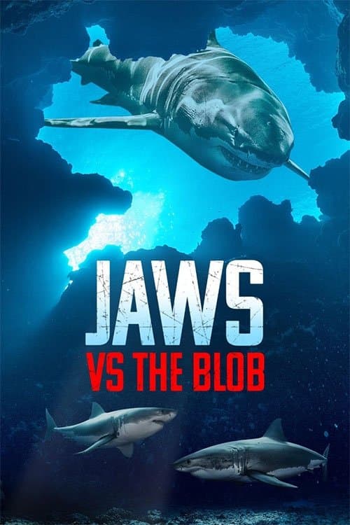Affiche de Jaws vs the Blob