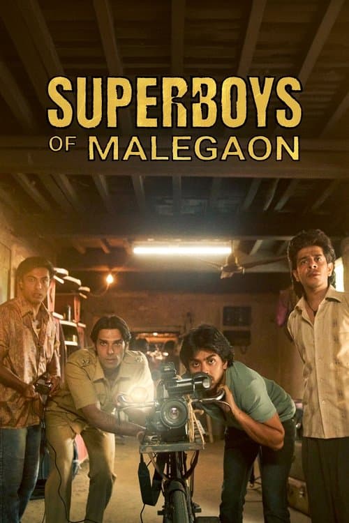 Affiche de Superboys of Malegaon