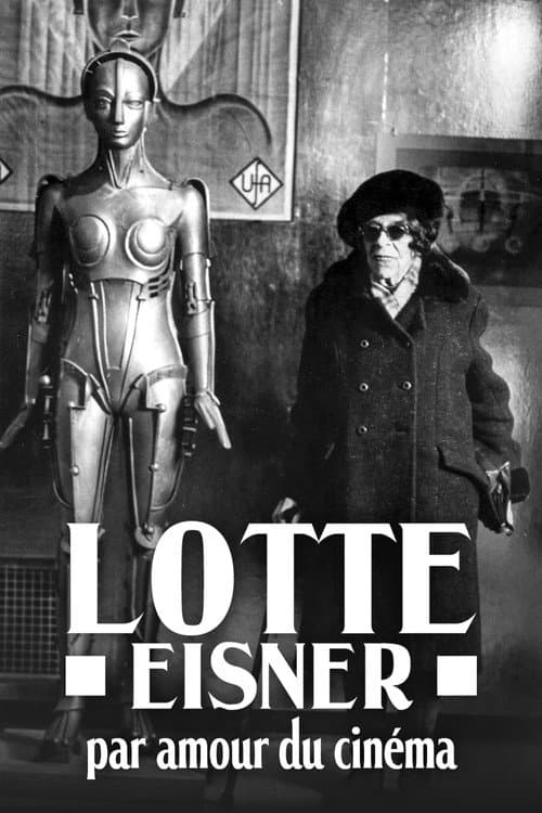 Affiche de Lotte Eisner- Un lieu, nulle part
