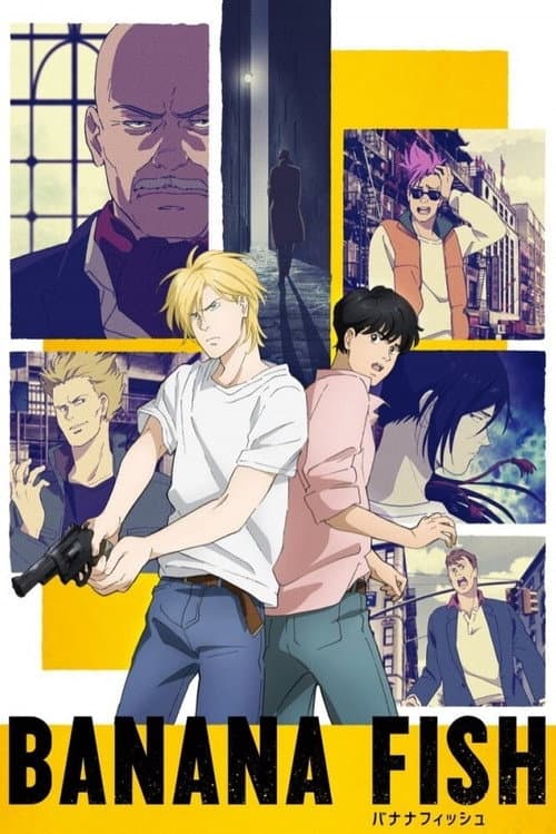 Affiche de Banana Fish