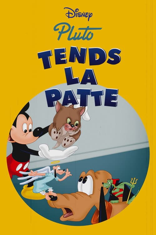 Affiche de Tends la Patte