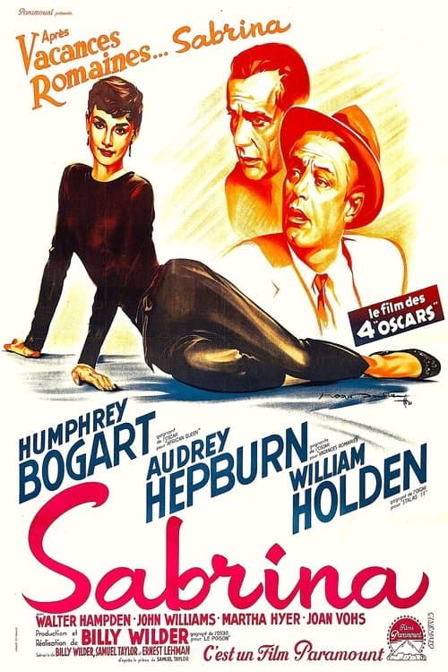 Affiche de Sabrina