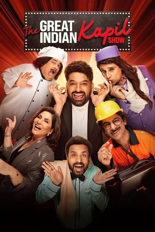 Affiche de The Great Indian Kapil Show