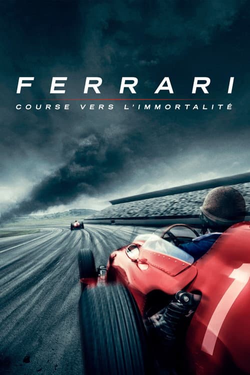 Affiche de Ferrari : course vers l'immortalité