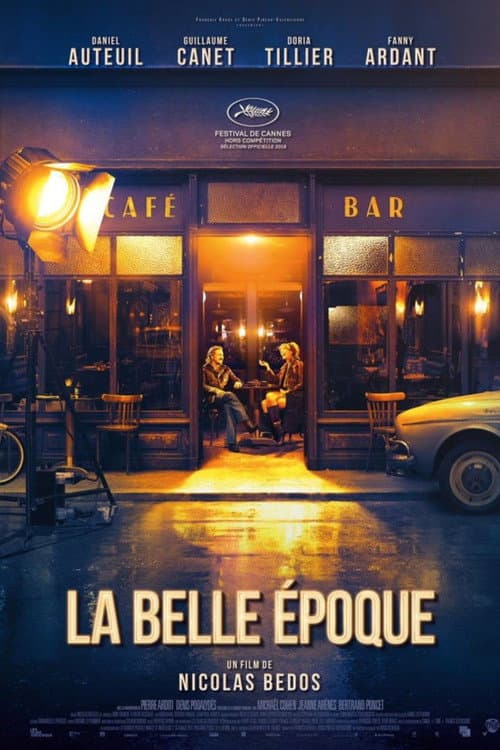 Affiche de La Belle Époque