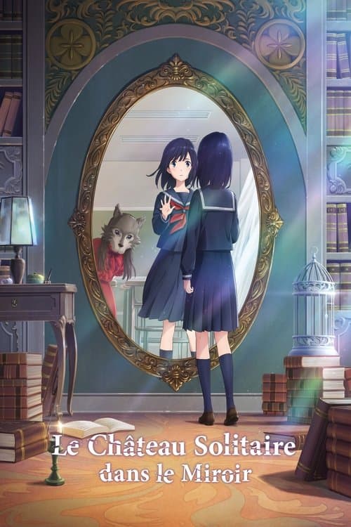 Affiche de Le Château solitaire dans le miroir