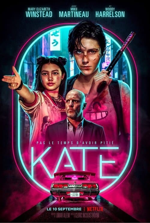 Affiche de Kate