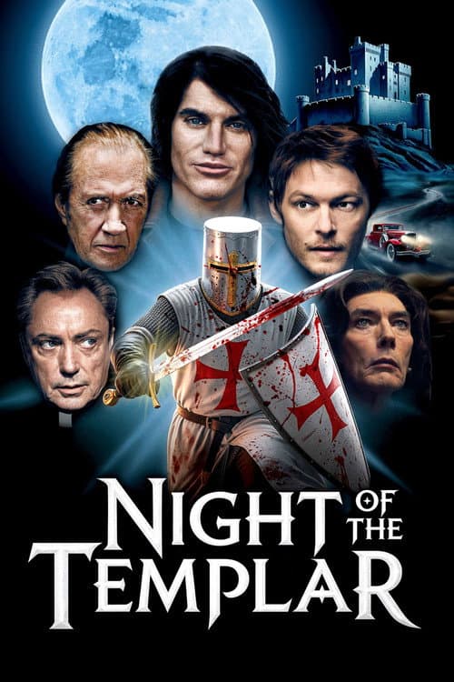 Affiche de La Nuit du Templier