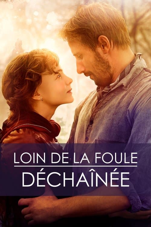 Affiche de Loin de la foule déchaînée