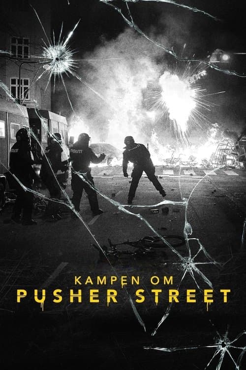 Affiche de Gang War: Pusher Street