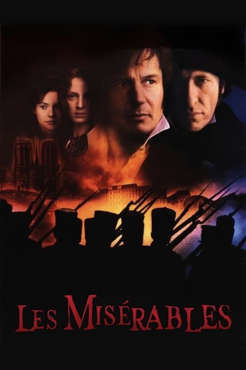 Affiche de Les Misérables