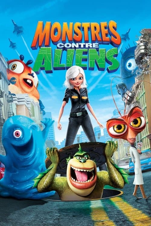 Affiche de Monstres contre Aliens