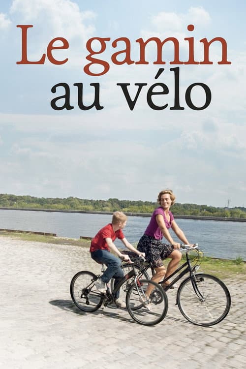 Affiche de Le Gamin au vélo