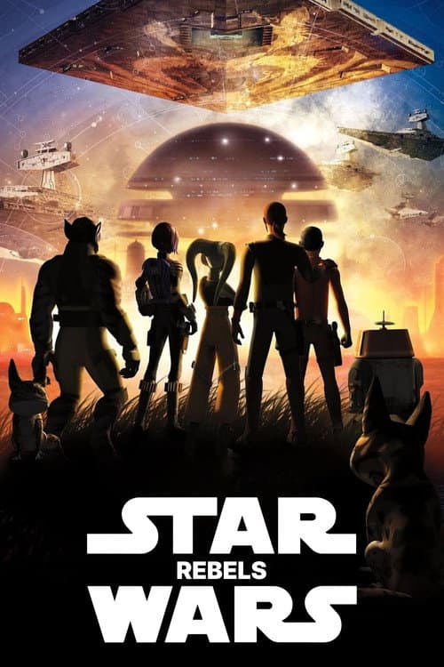 Affiche de Star Wars Rebels