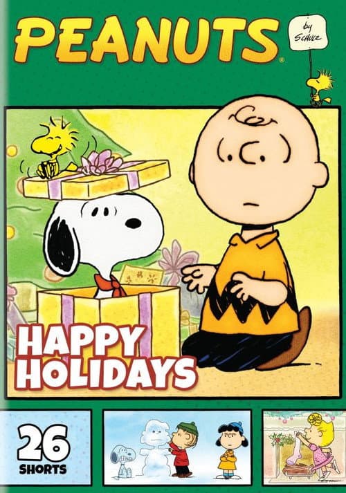 Affiche de Peanuts by Shulz Happy Holidays
