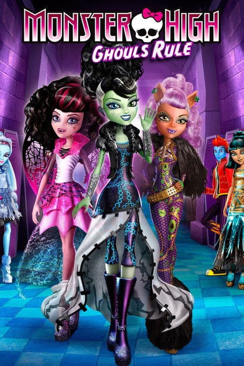 Affiche de Monster High: La Fête des Goules