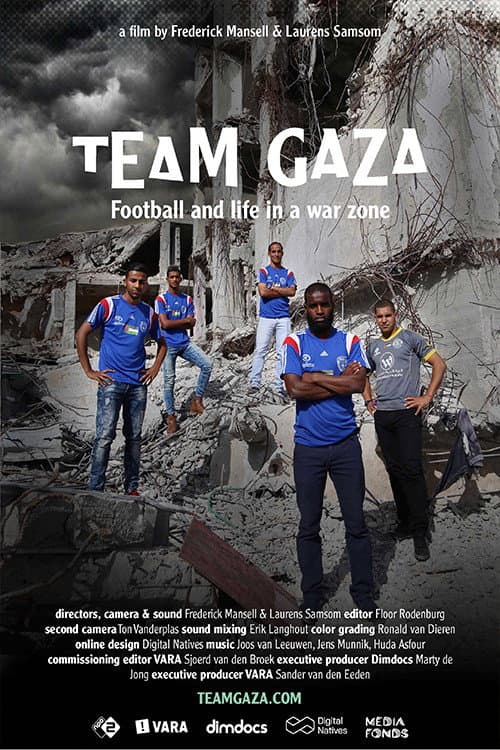 Affiche de Team Gaza
