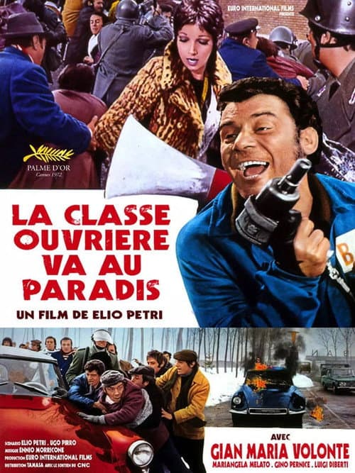Affiche de La classe ouvrière va au paradis