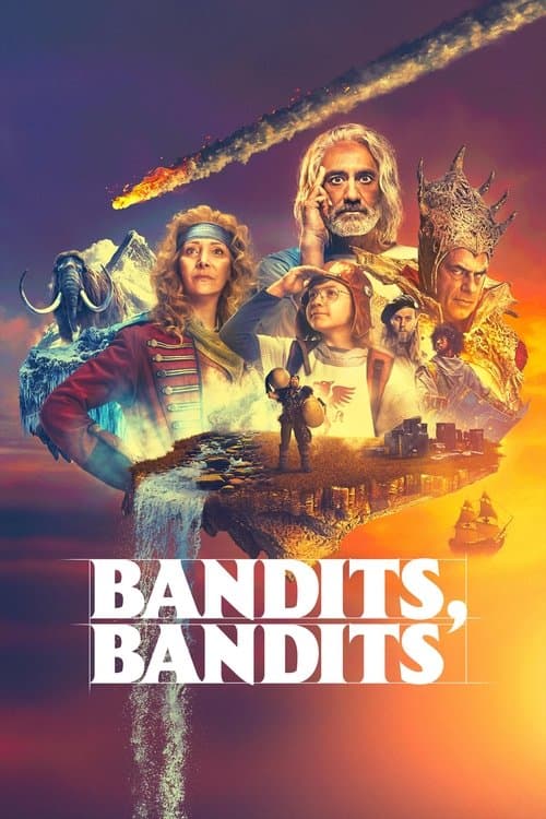 Affiche de Bandits, bandits