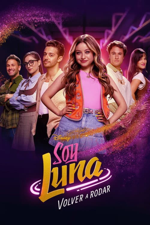 Affiche de Soy Luna, de retour sur la piste