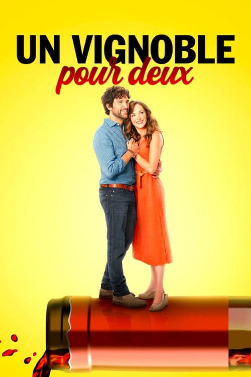 Affiche de Un vignoble pour deux