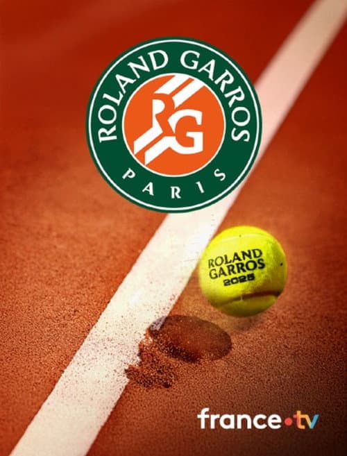 Affiche de Tennis : Roland-Garros
