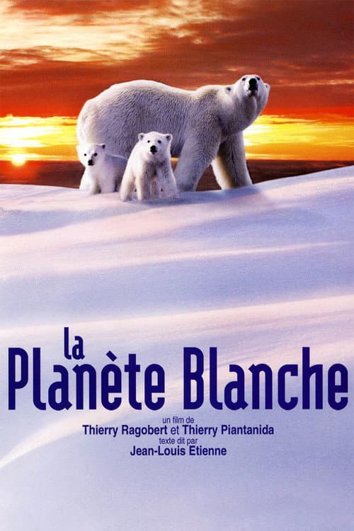 Affiche de La Planète blanche