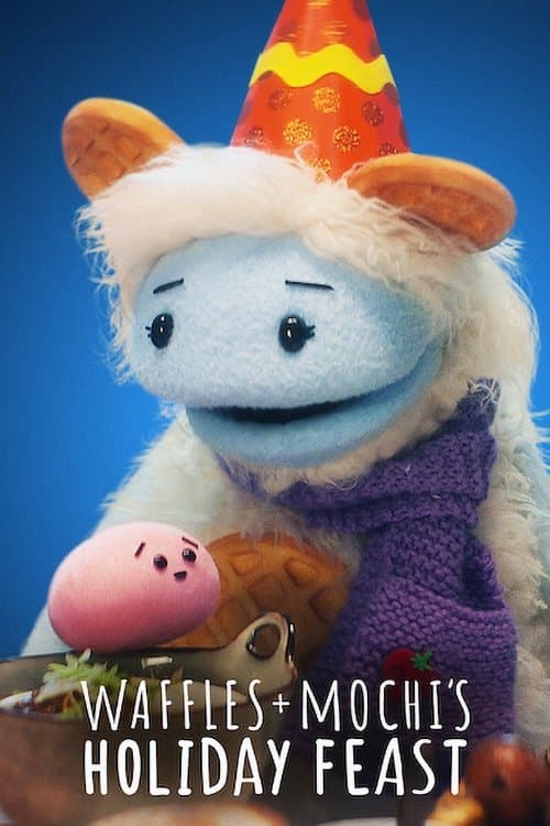Affiche de Gaufrette et Mochi : Un repas de fête