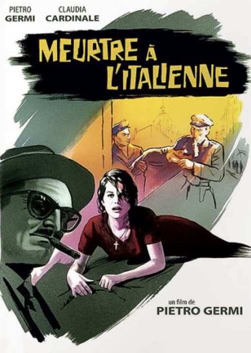 Affiche de Meurtre à l'italienne