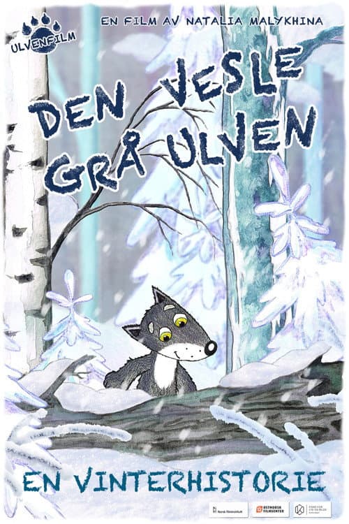Affiche de Little Grey Wolfy: The Winter Story