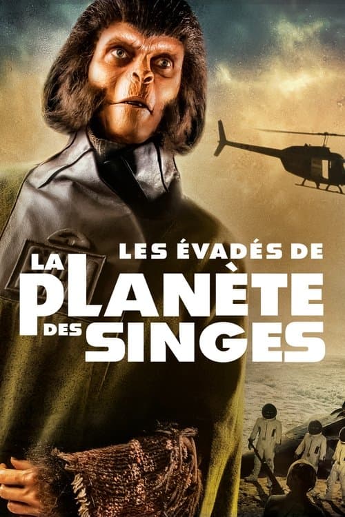 Affiche de Les Évadés de la planète des singes
