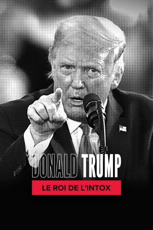 Affiche de Donald Trump : le roi de l'intox