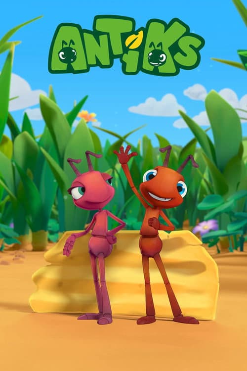 Affiche de Antiks
