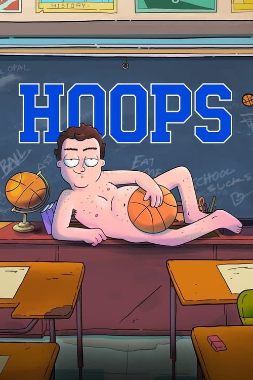 Affiche de Hoops