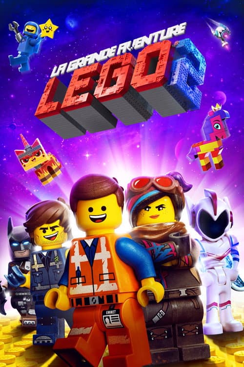 Affiche de La Grande Aventure LEGO 2
