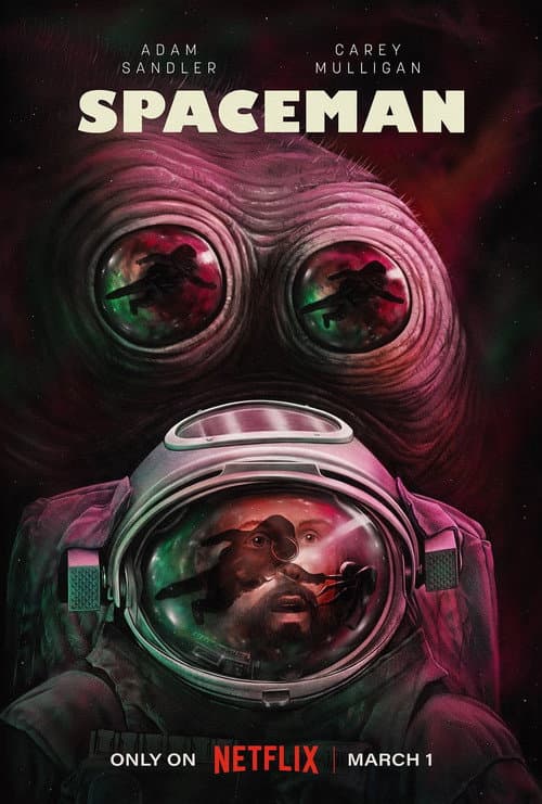 Affiche de Spaceman