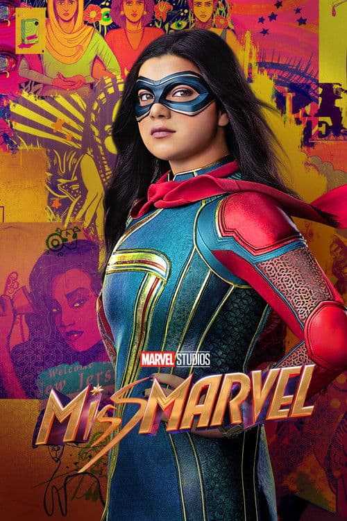 Affiche de Miss Marvel