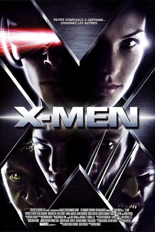 Affiche de X-Men
