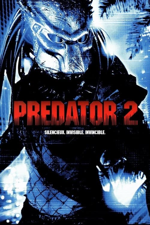 Affiche de Predator 2