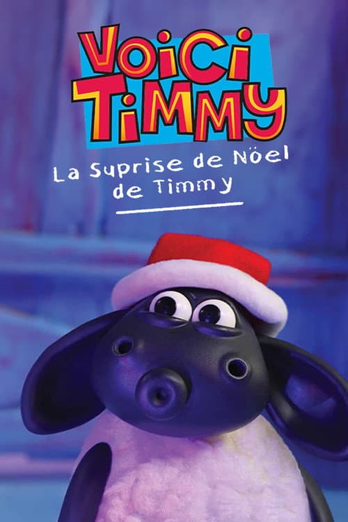 Affiche de Voici Timmy : La Surprise de Noël de Timmy
