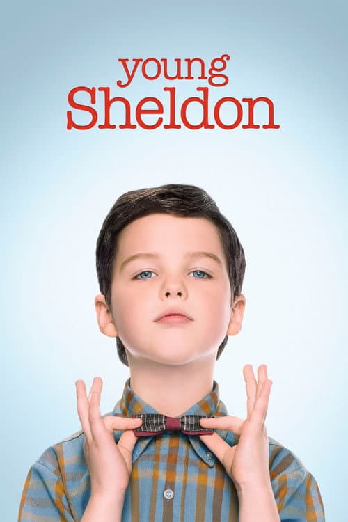 Affiche de Young Sheldon
